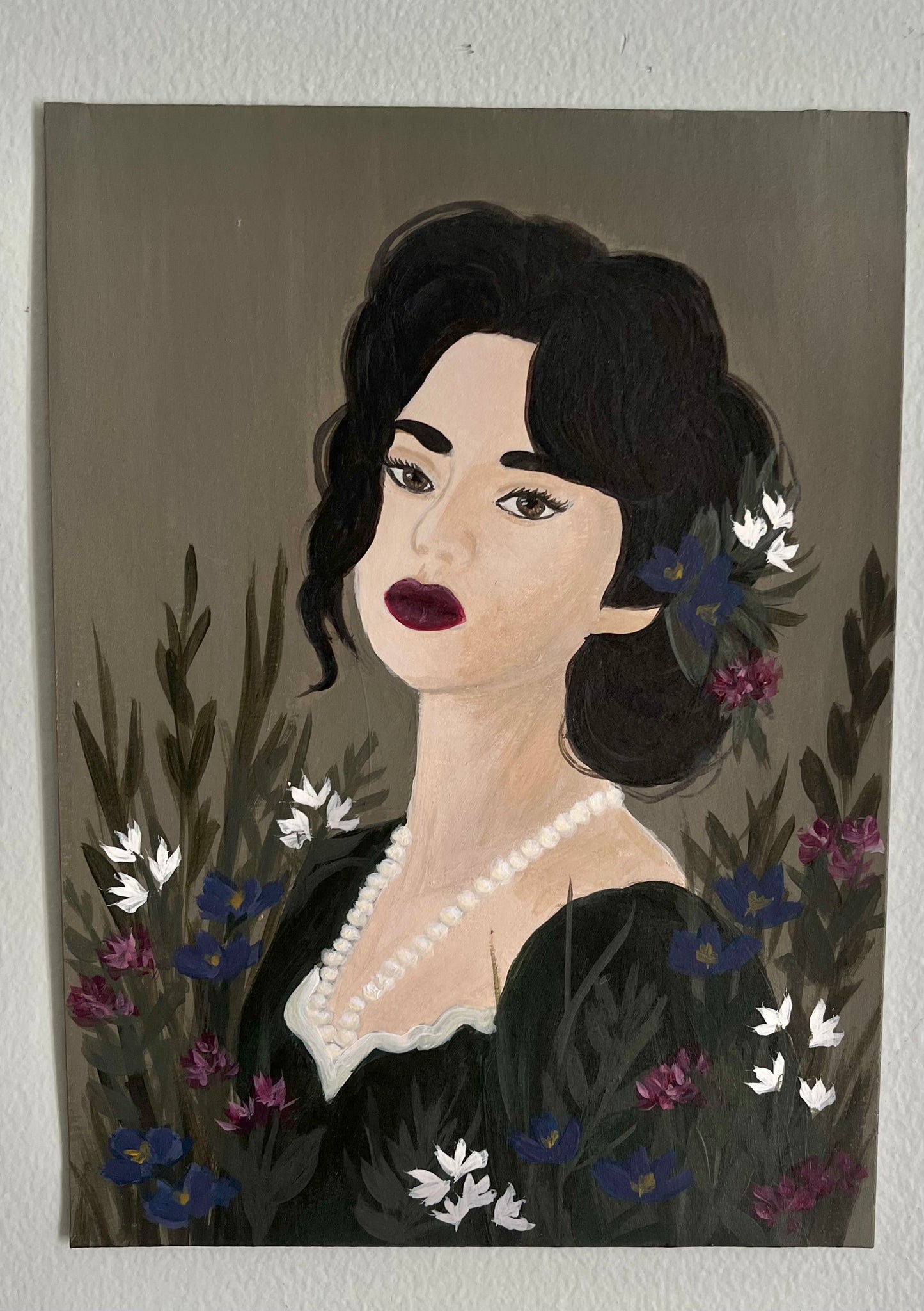 n° 3 - Flower Lady’s of December 2024