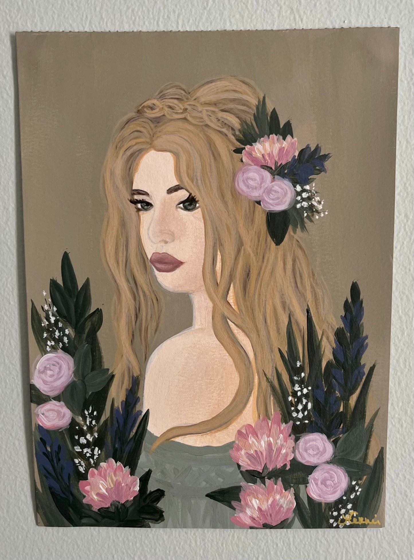 n° 7 - Flower Lady’s of December 2024