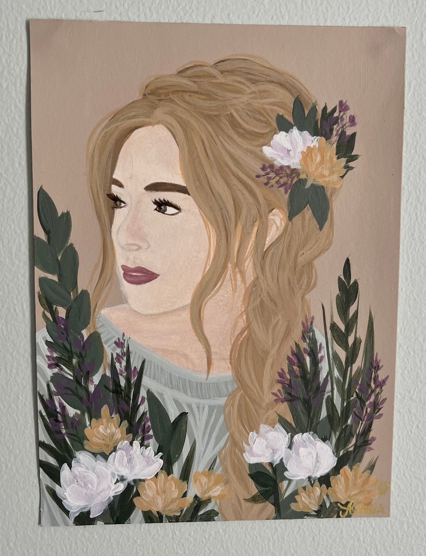 n° 9 - Flower Lady’s of December 2024