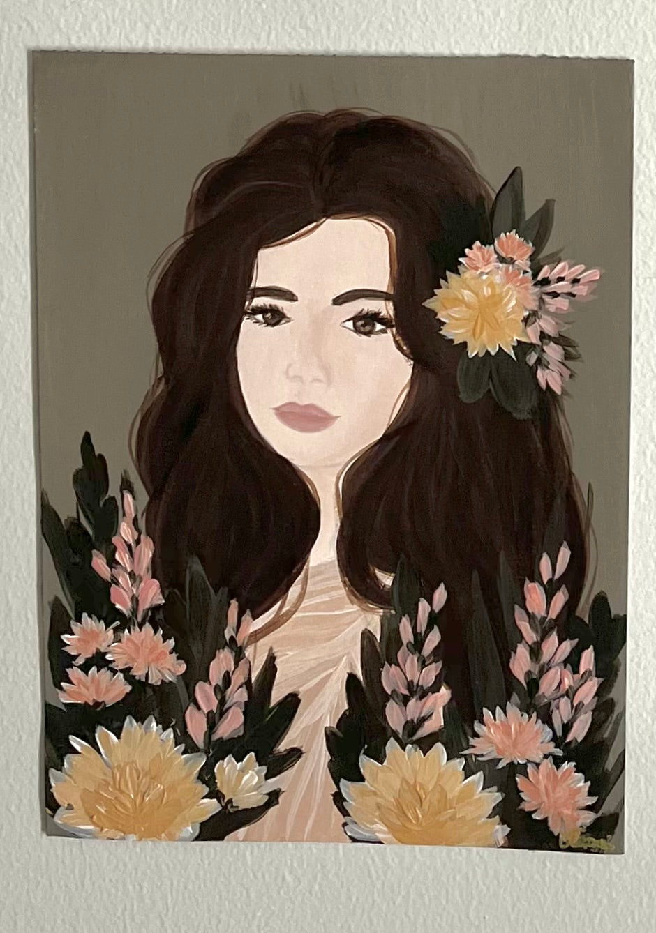 n° 12- Flower Lady’s of December 2024