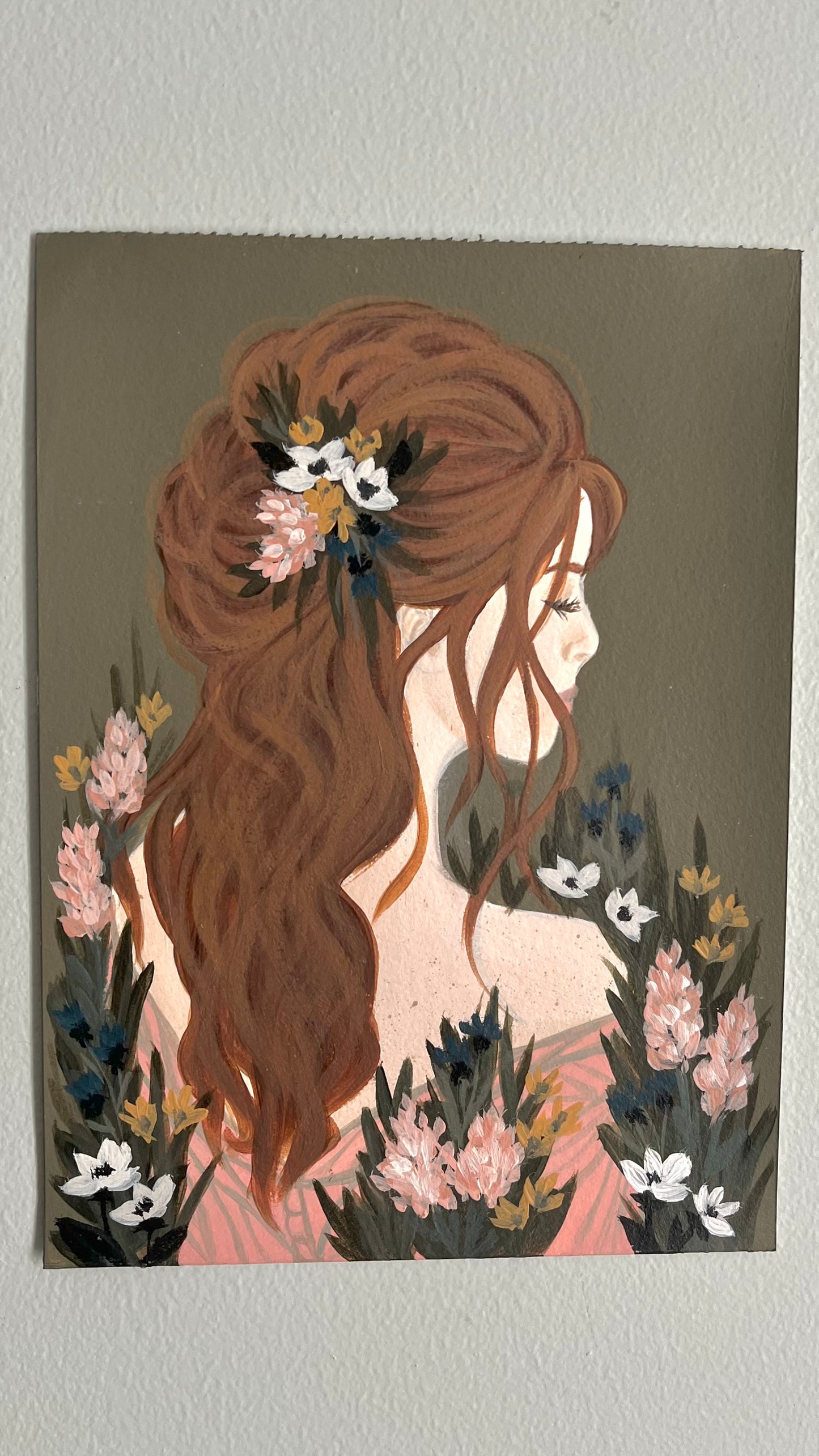 n°5 - Flower Lady’s of December 2024