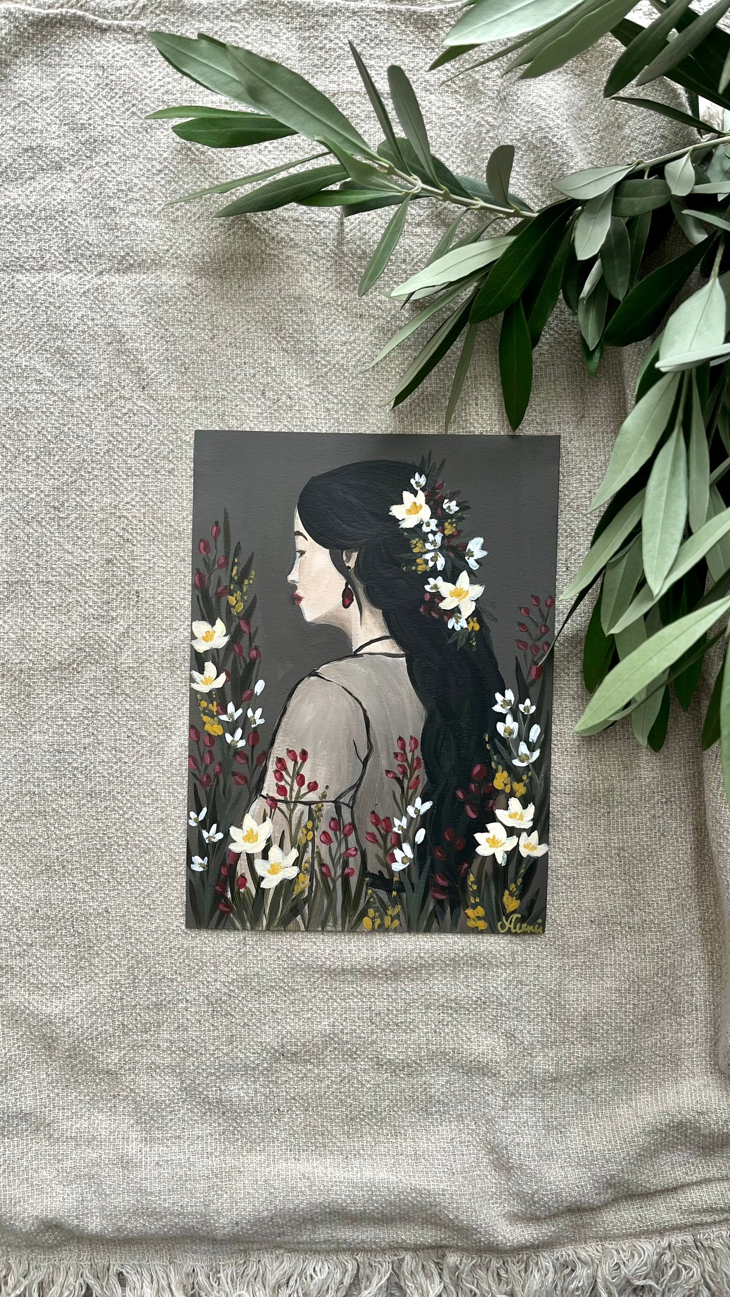 n° 1 - Flower Lady’s of December 2024