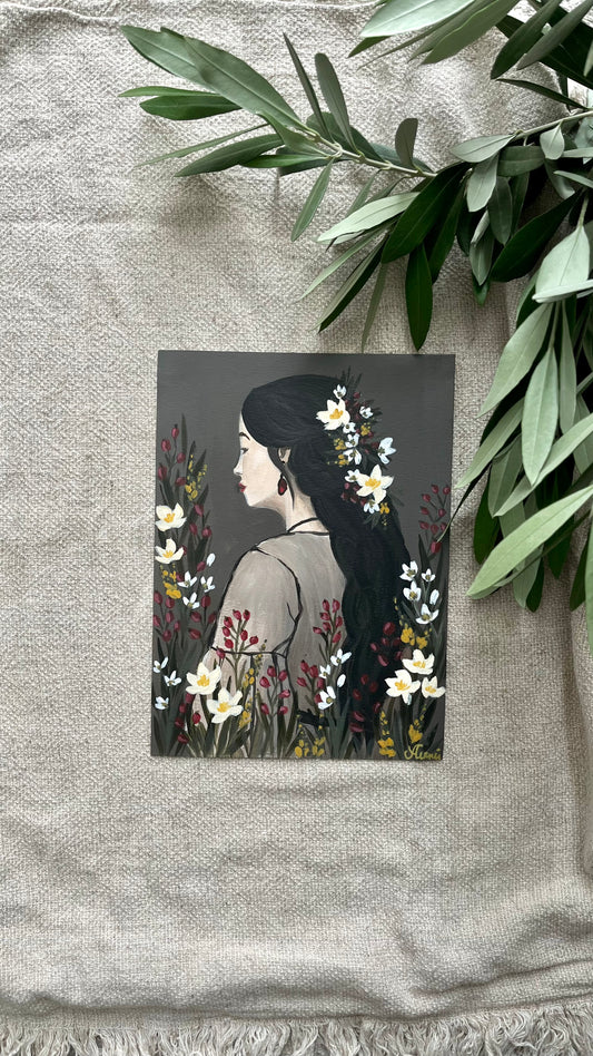 n° 1 - Flower Lady’s of December 2024