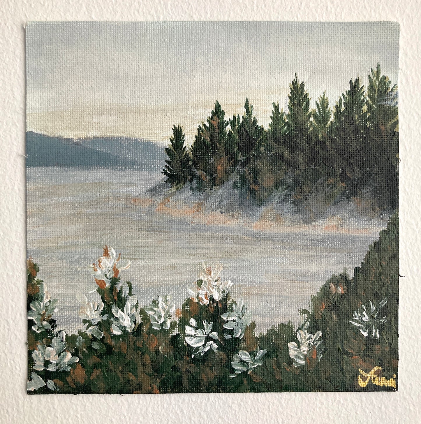 Original art “4 December 2023”