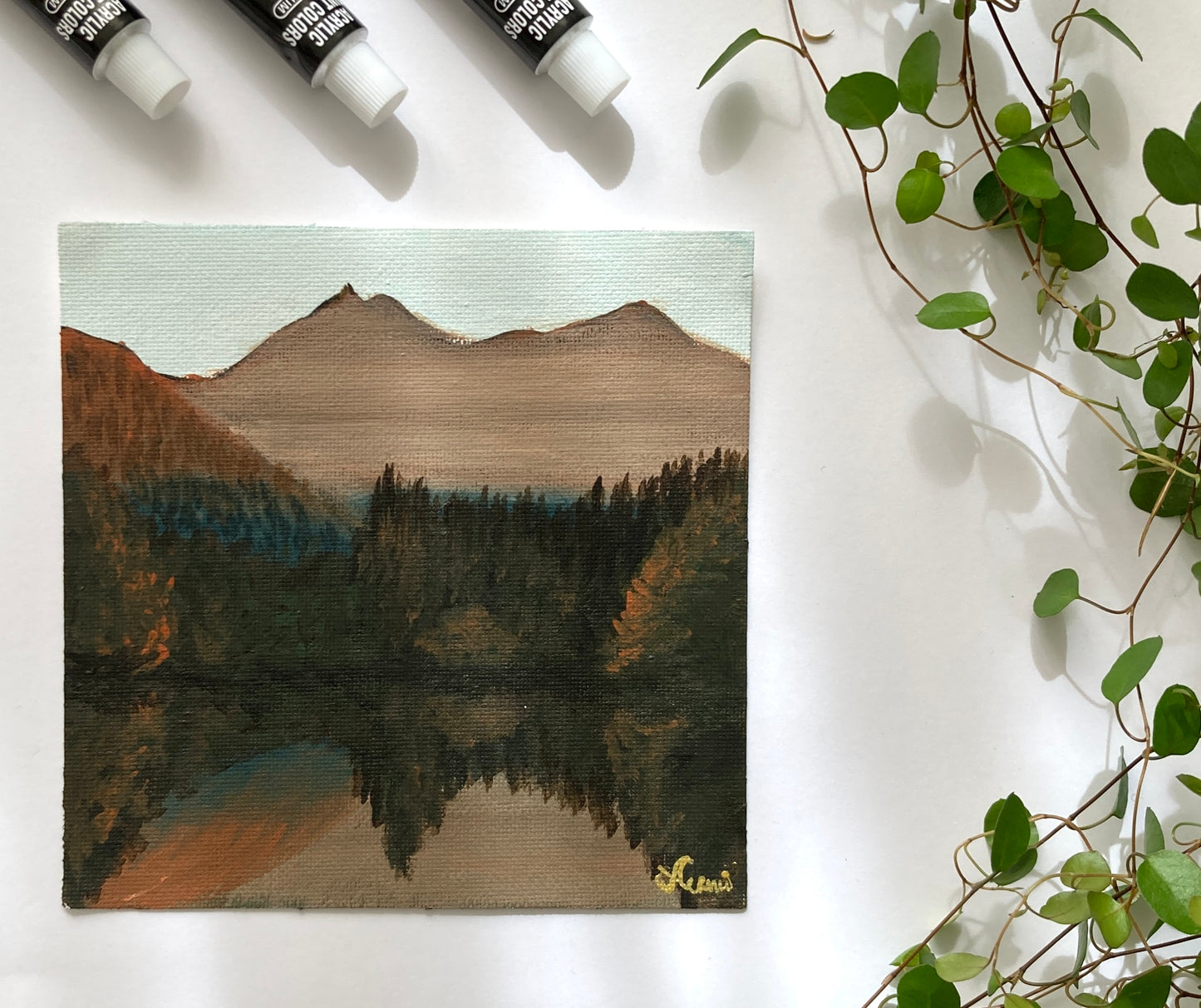 Original art “28 December 2023”