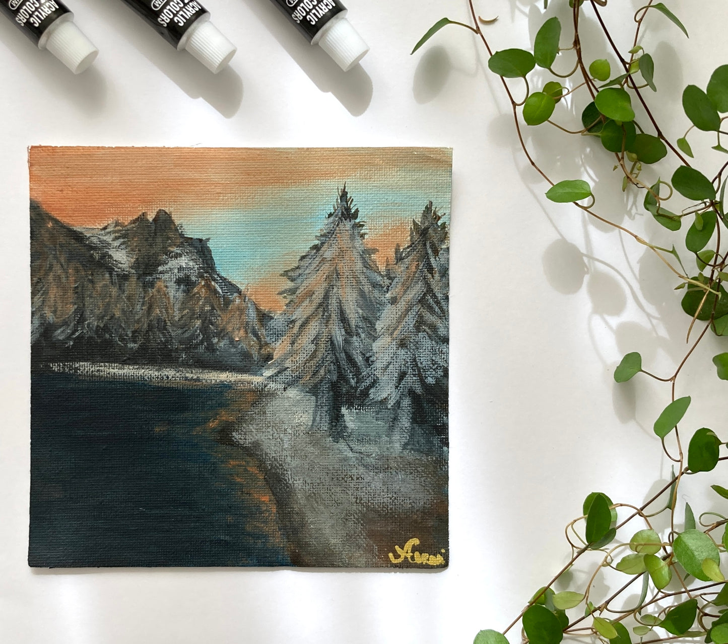 Original art “31 December 2023”