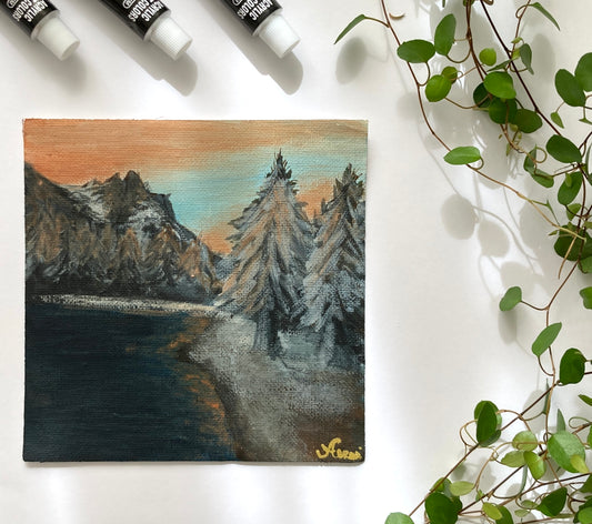 Original art “31 December 2023”