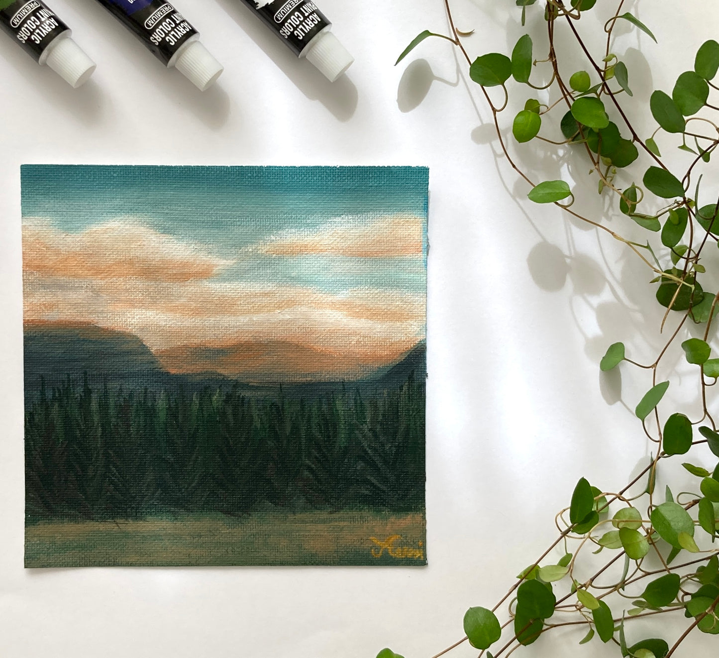 Original art “16 December 2023”