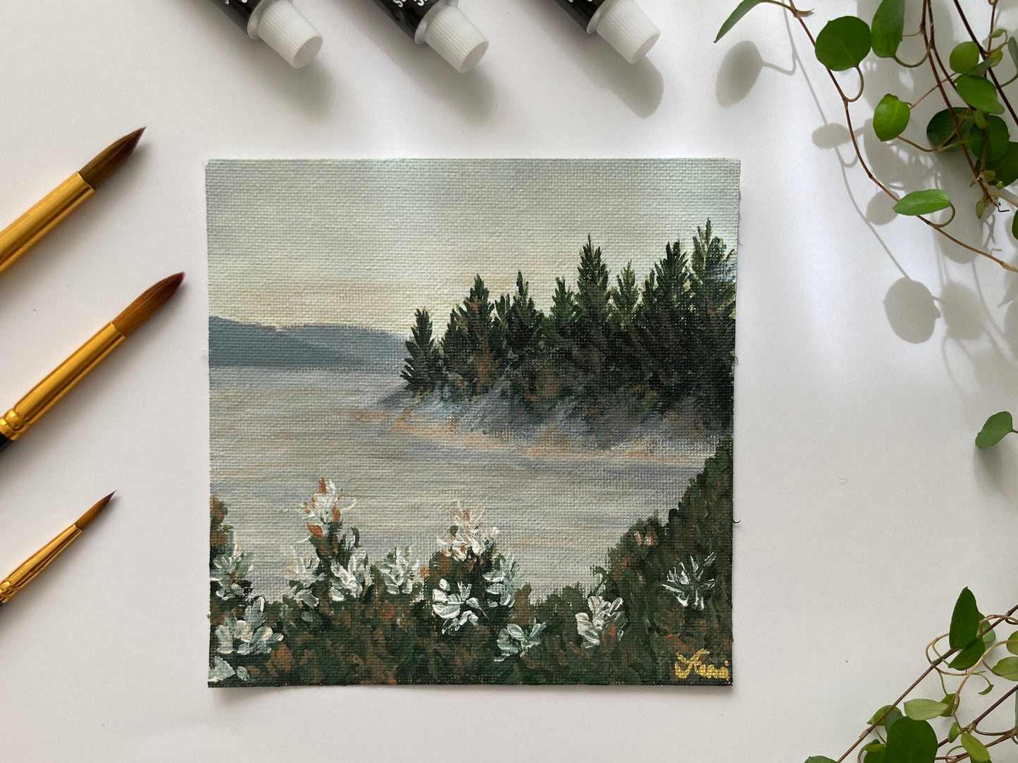 Original art “4 December 2023”