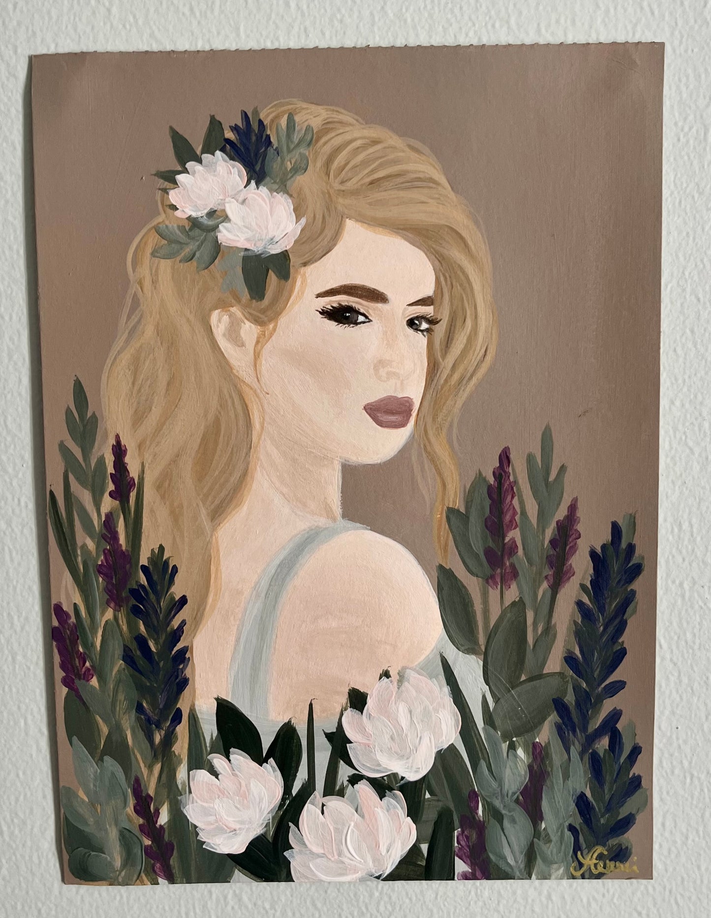 n° 8 - Flower Lady’s of December 2024