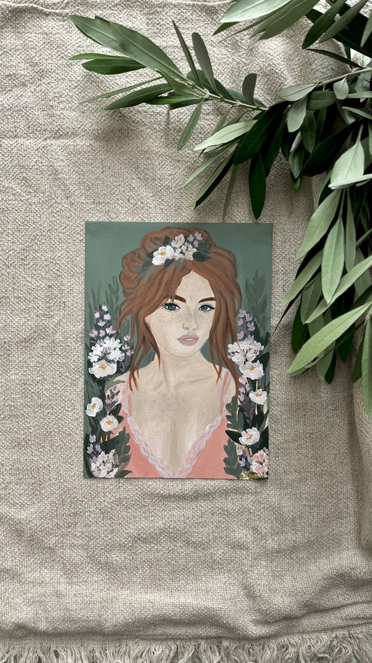 n°6 - Flower Lady’s of December 2024