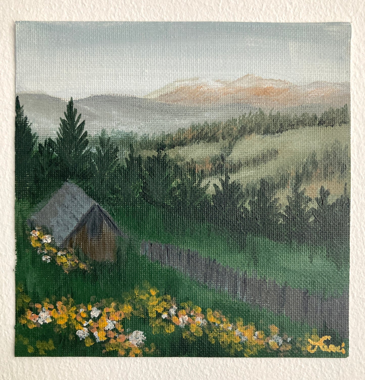 Original art “5 December 2023”