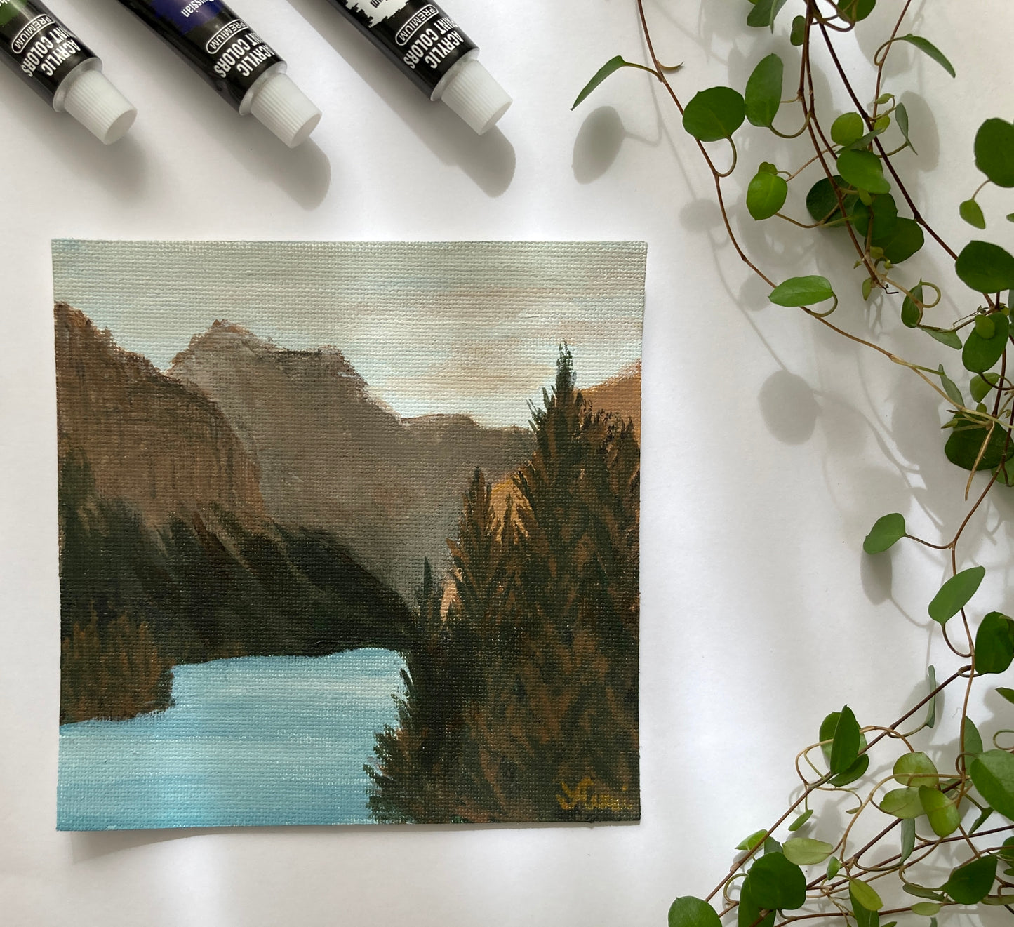 Original art “22 December 2023”