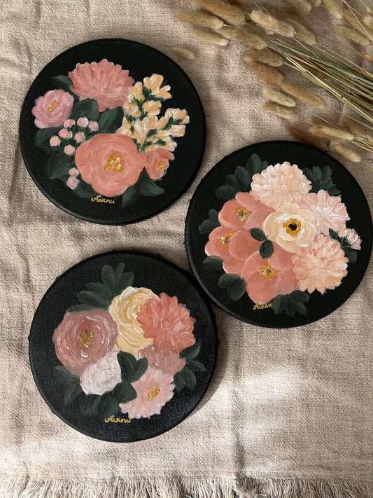 1…2…3 “Beginning of December in tree little circles”