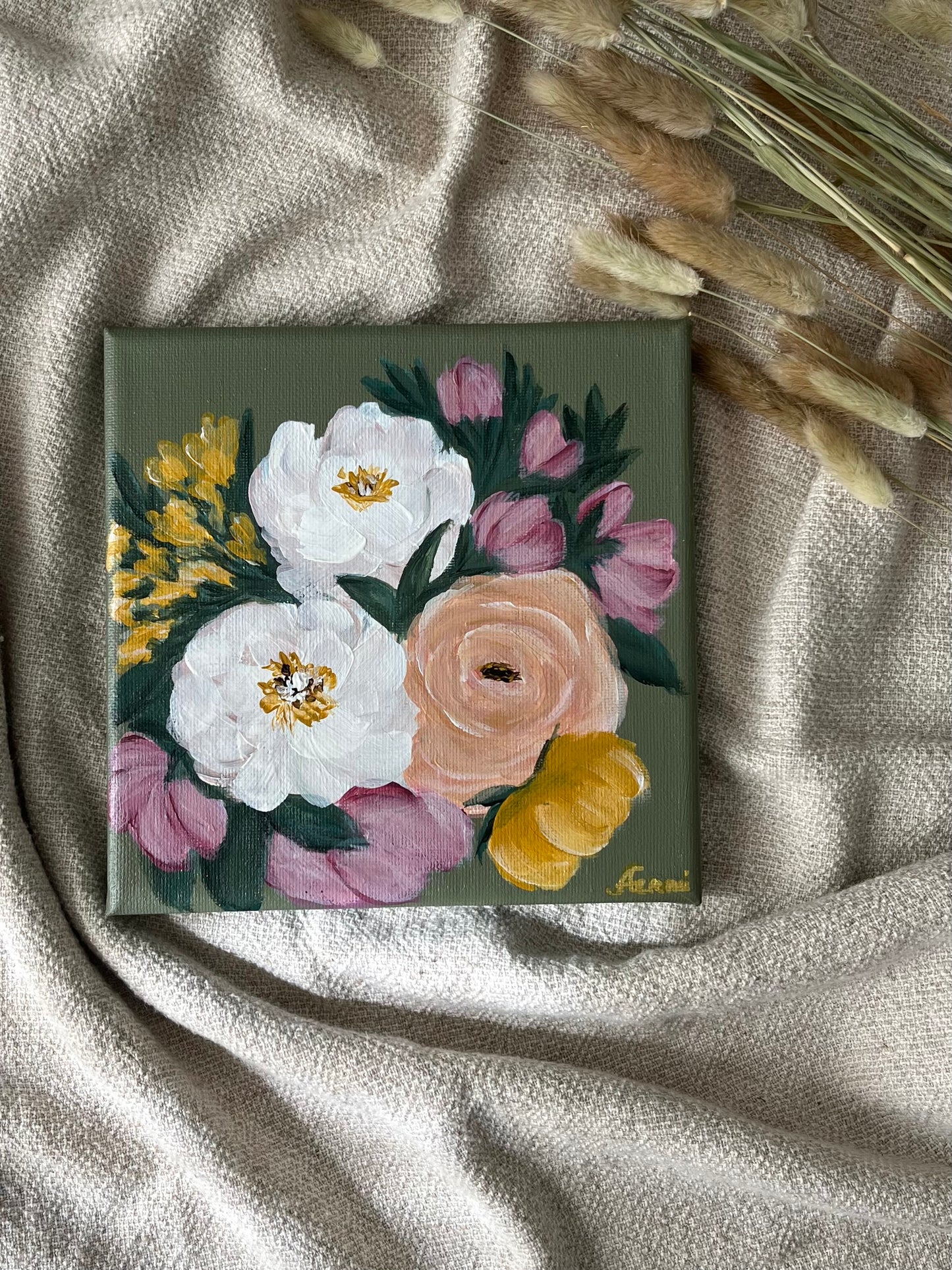 “The rest of December charm - 1”