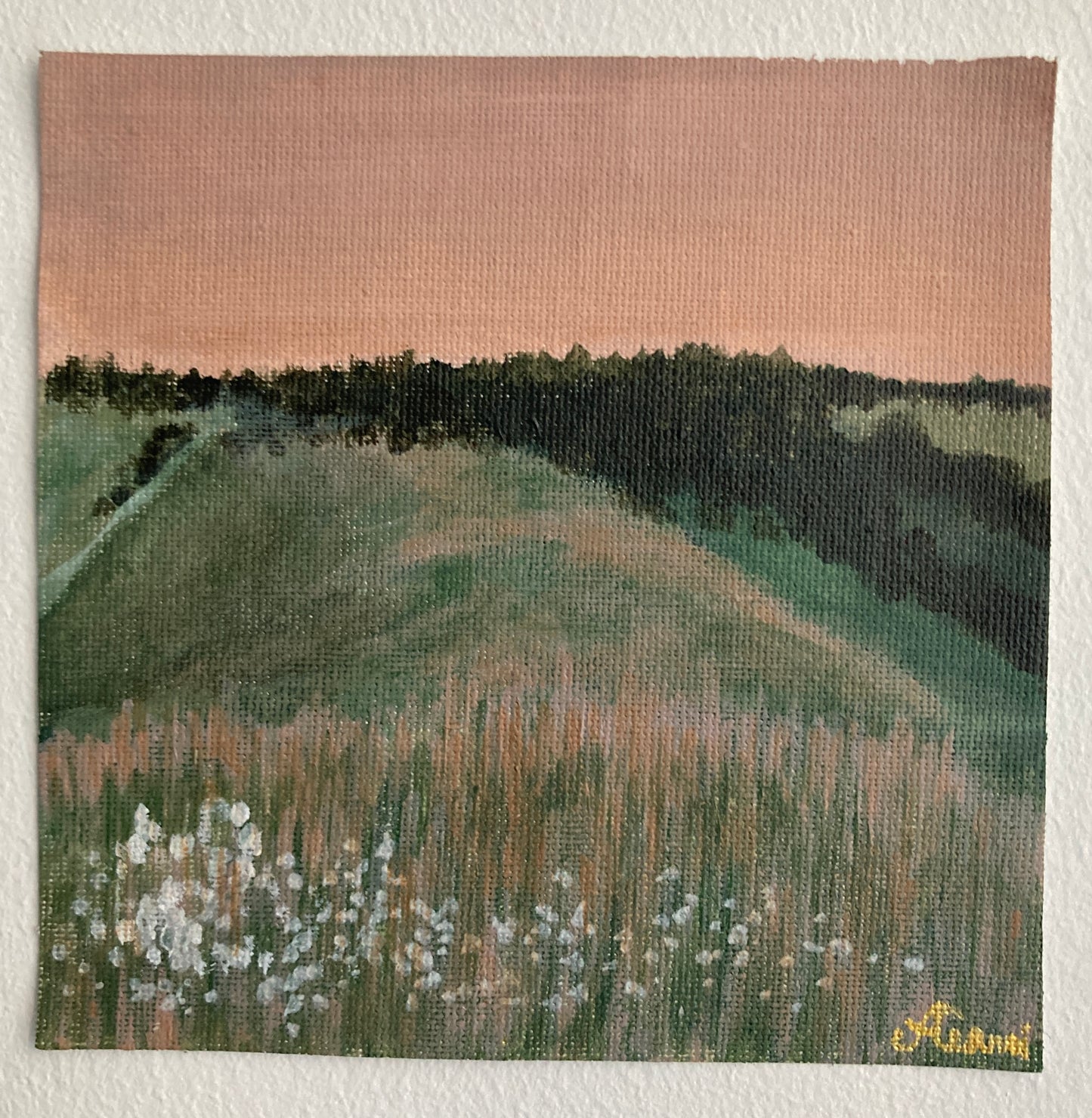 Original art “2 December 2023”