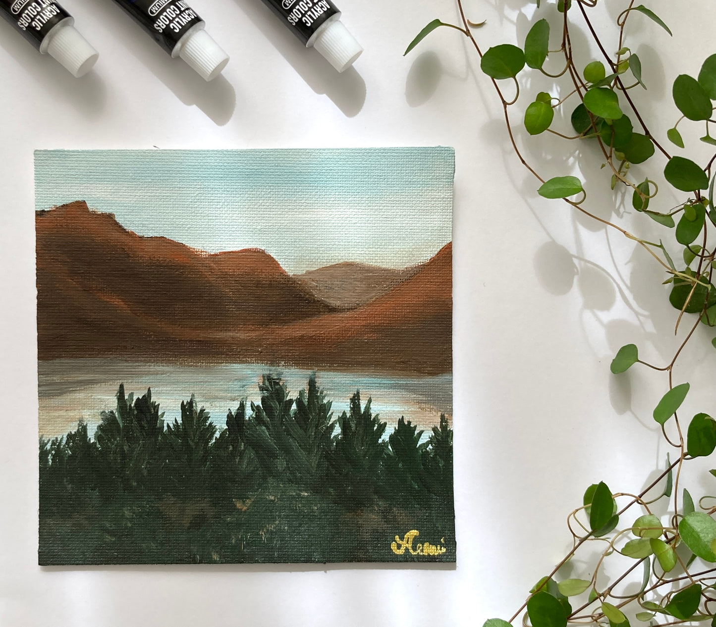 Original art “30 December 2023”