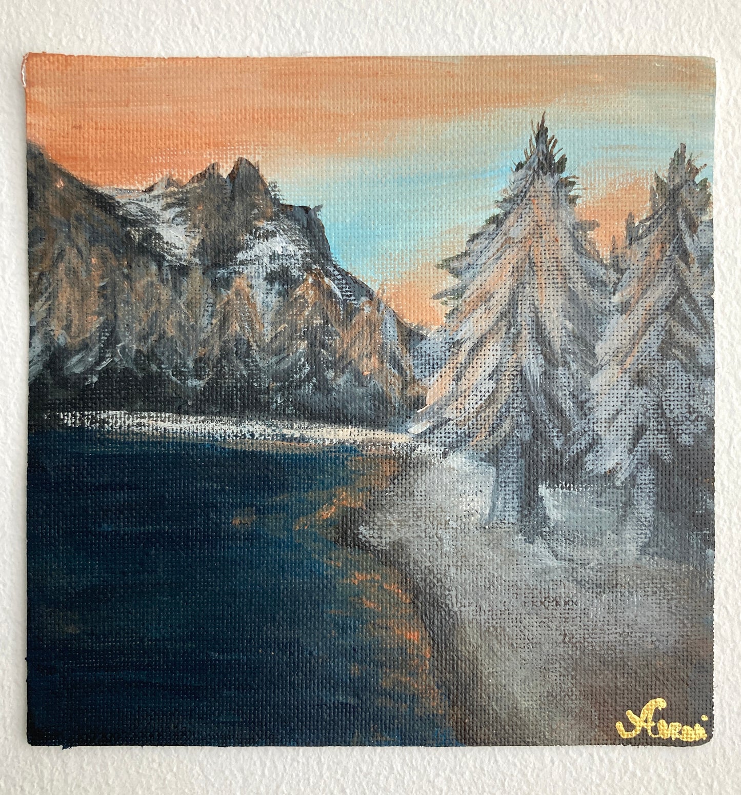 Original art “31 December 2023”