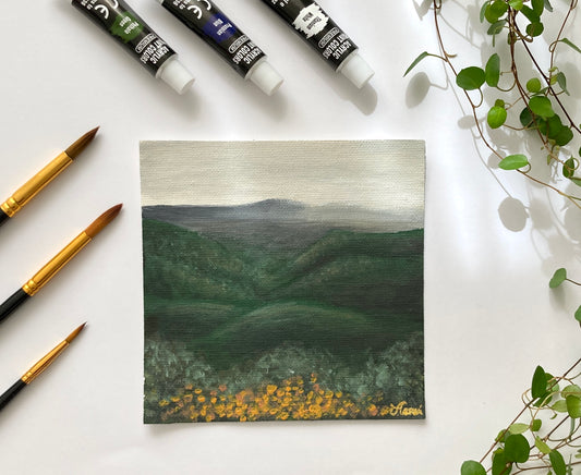 Original art “6 December 2023”