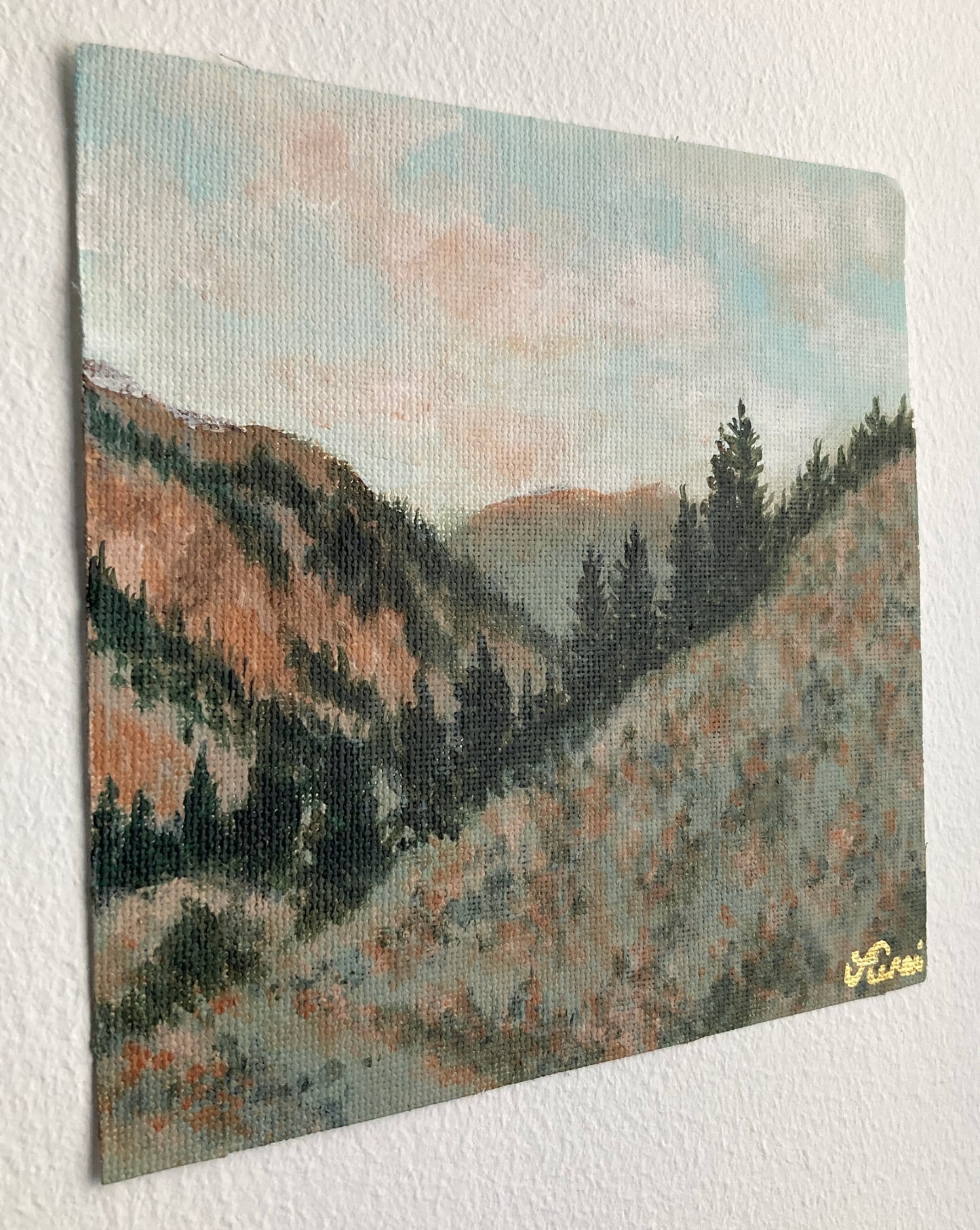 Original art “1 December 2023”