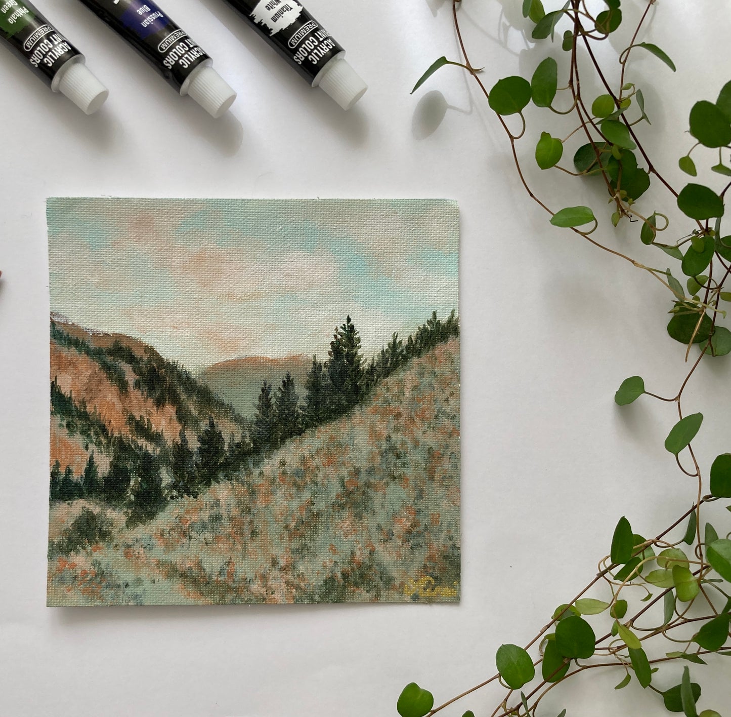 Original art “1 December 2023”