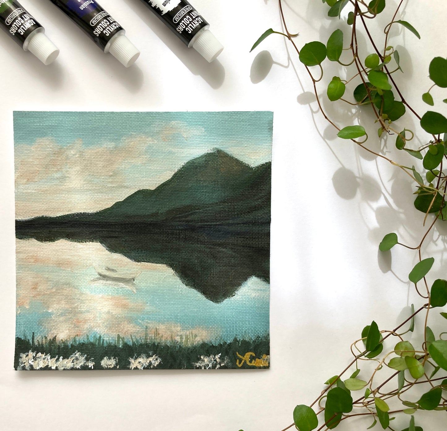 Original art “13 December 2023”