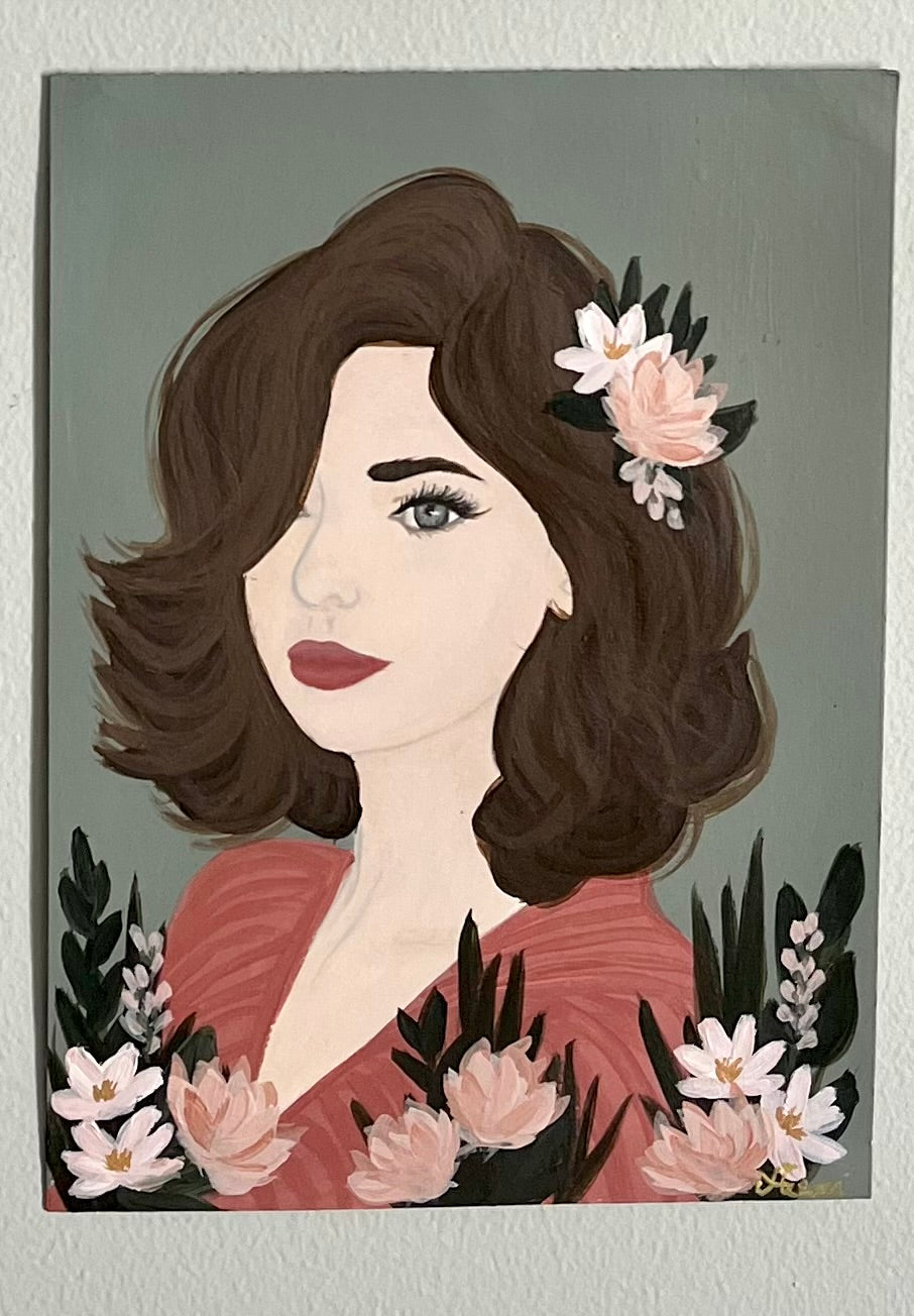 n° 10 - Flower Lady’s of December 2024