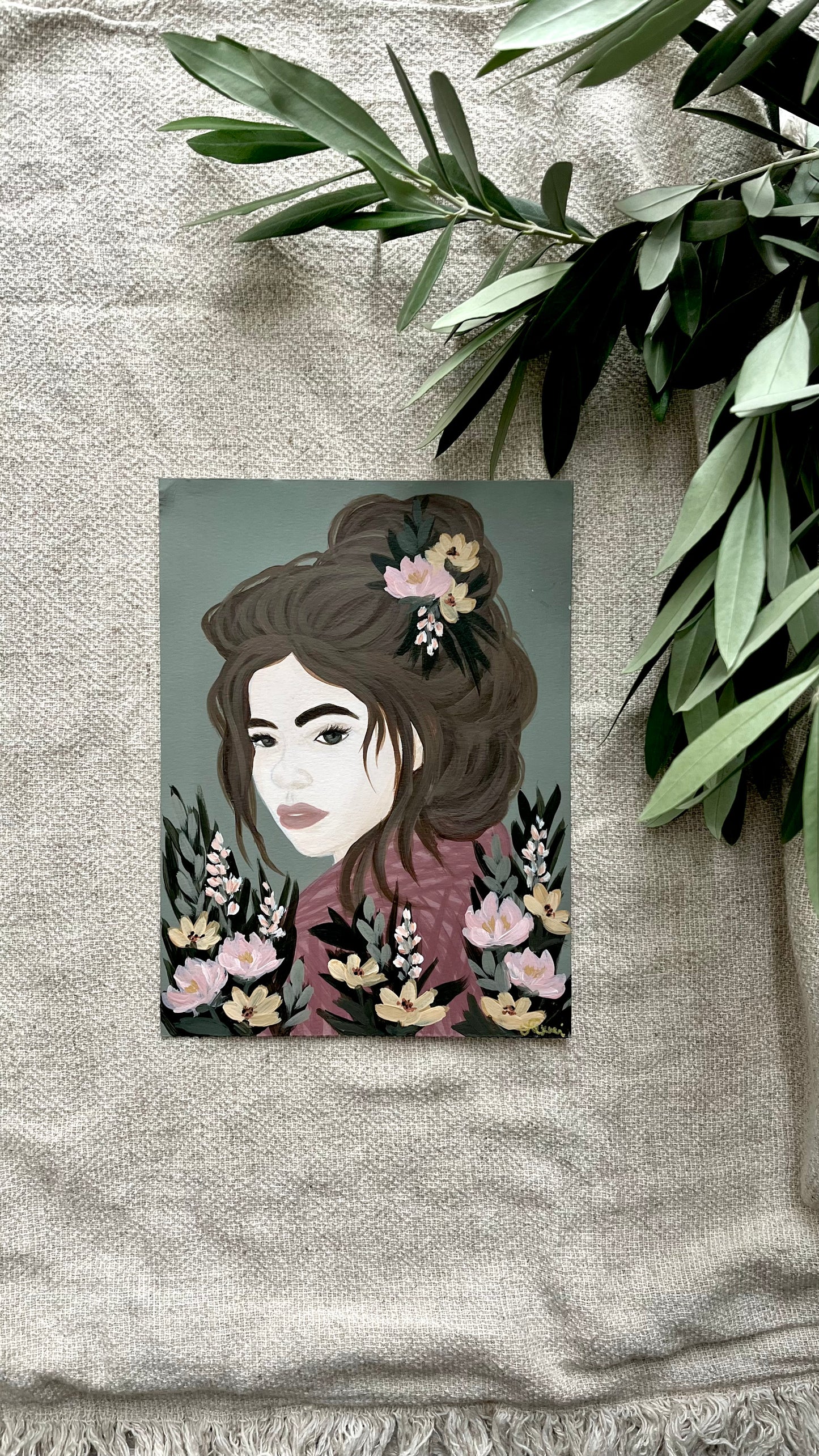 n° 11 - Flower Lady’s of December 2024.