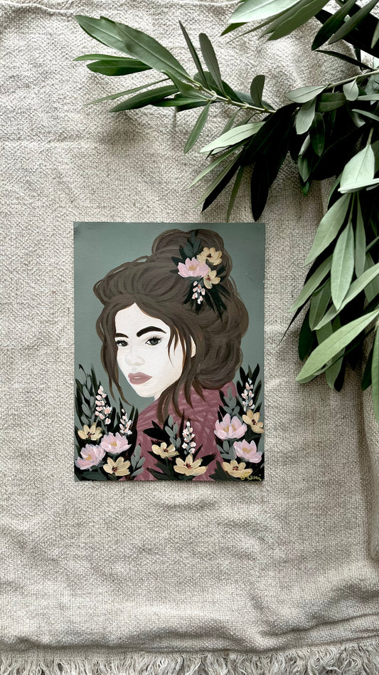 n° 11 - Flower Lady’s of December 2024.