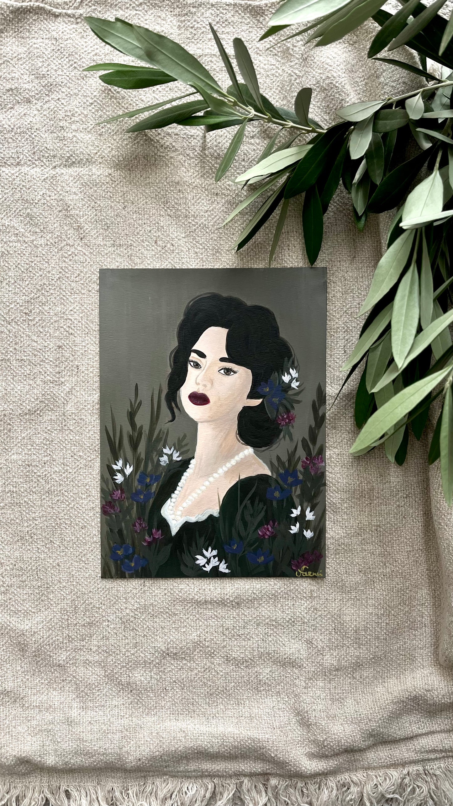 n° 3 - Flower Lady’s of December 2024