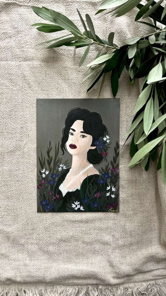 n° 3 - Flower Lady’s of December 2024