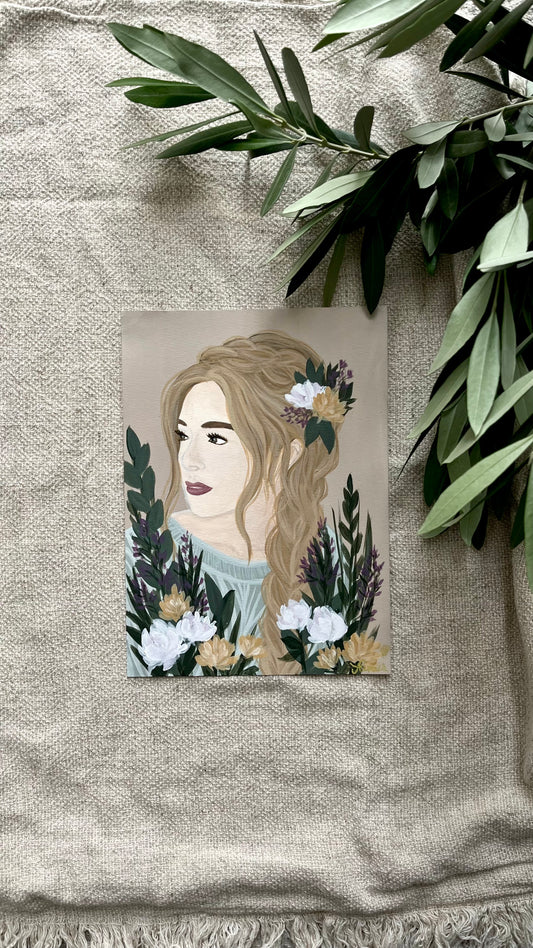 n° 9 - Flower Lady’s of December 2024