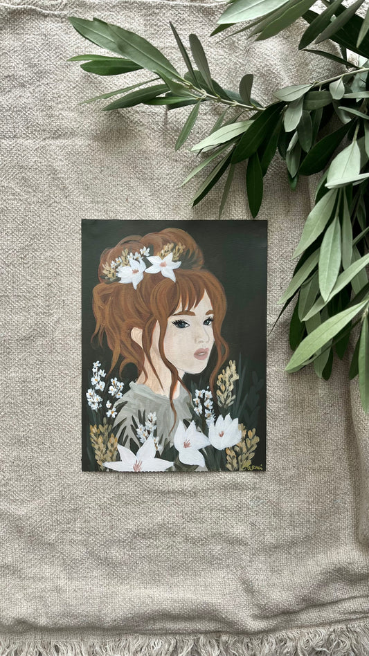 n°4- Flower Lady’s of December 2024