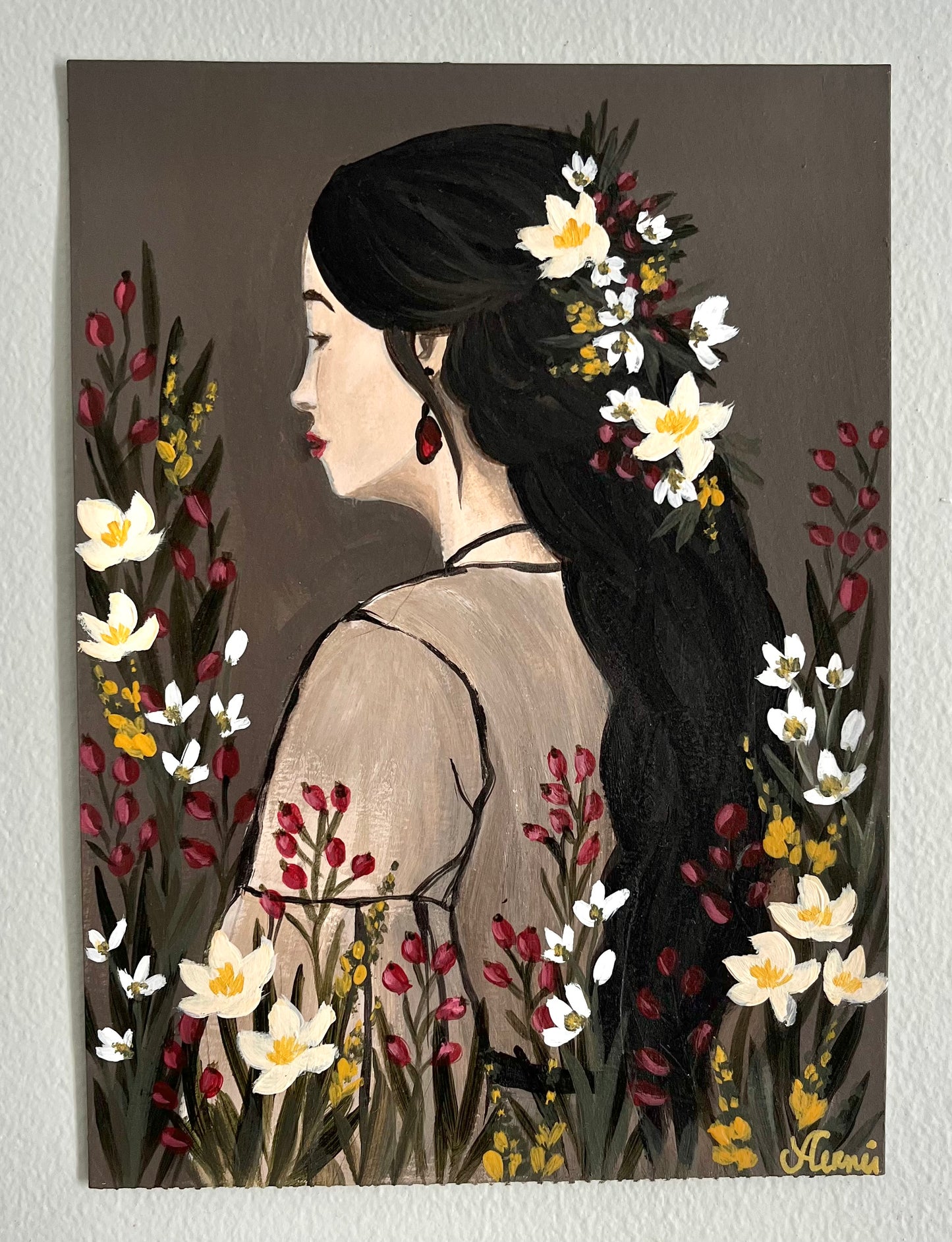 n° 1 - Flower Lady’s of December 2024