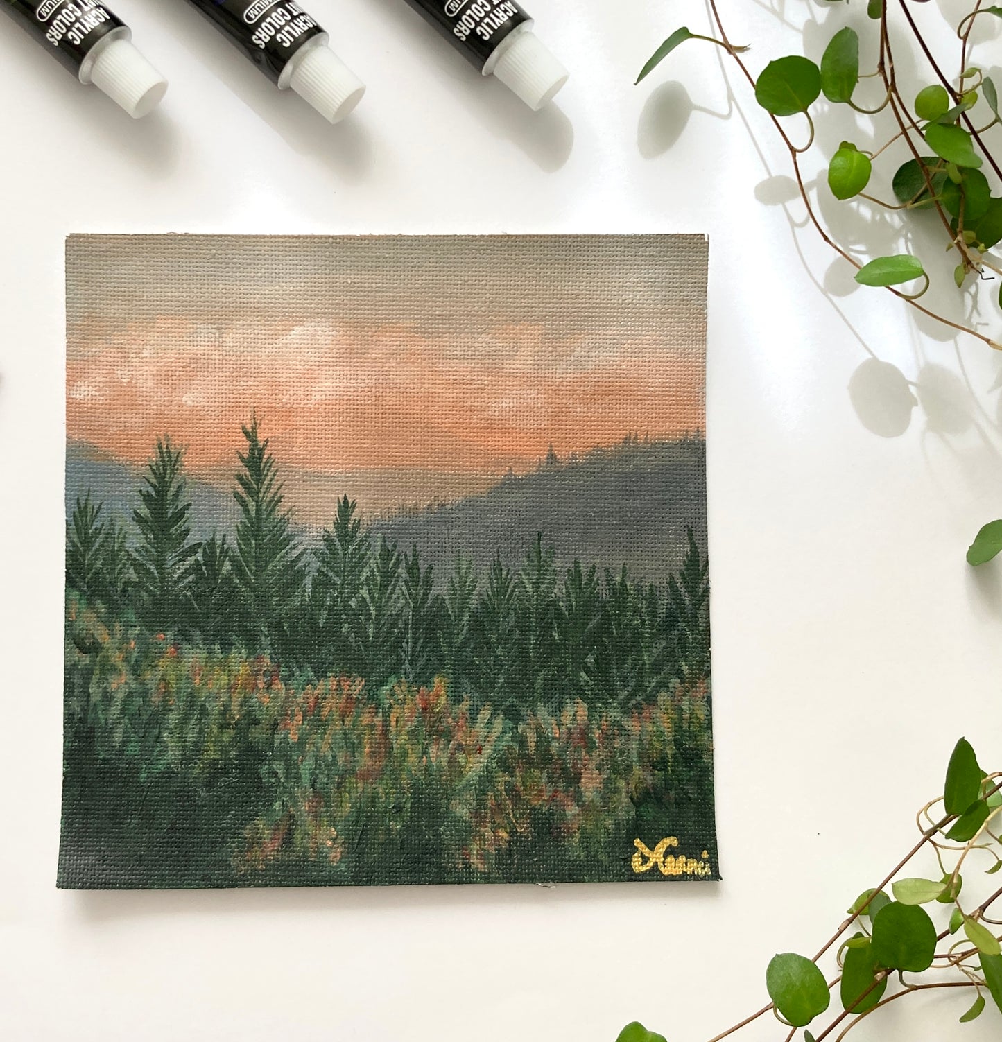 Original art “3 December 2023”