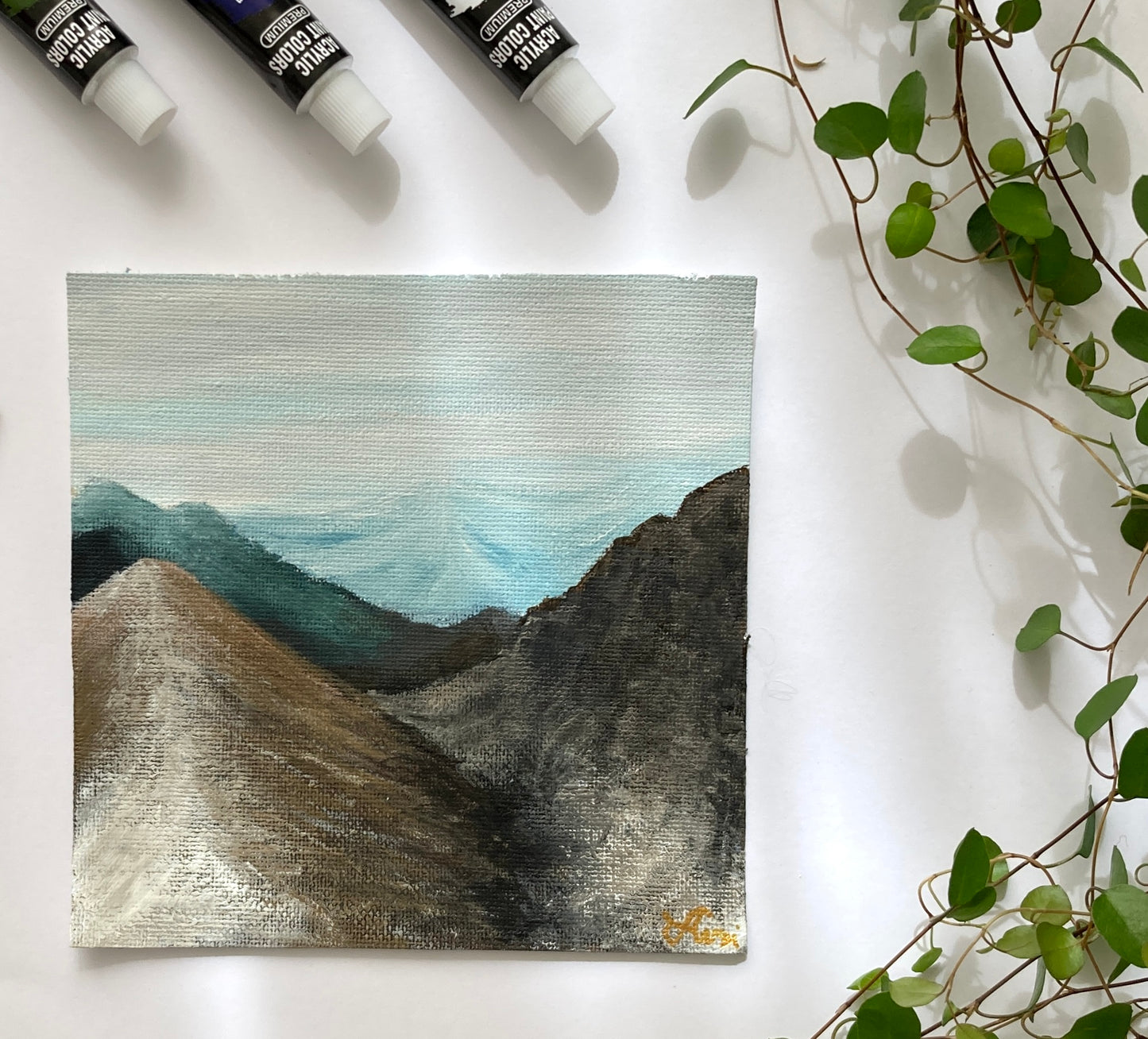 Original art “21 December 2023”