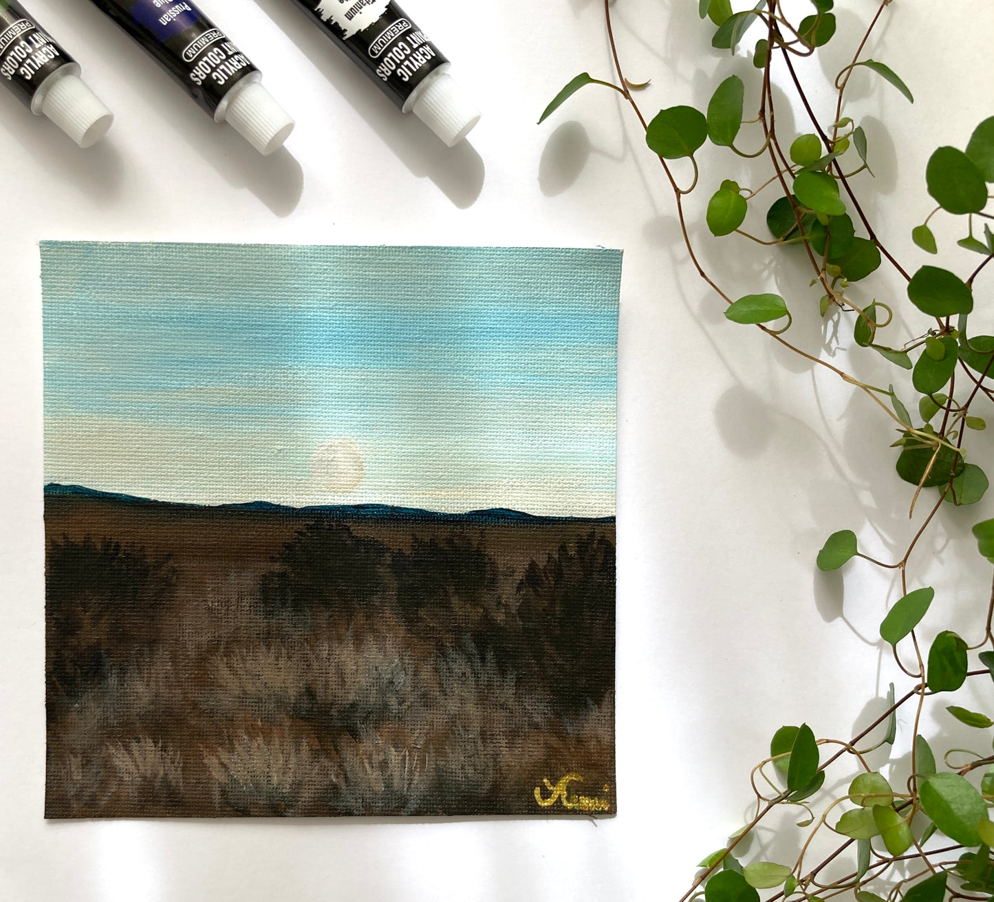 Original art “25 December 2023”