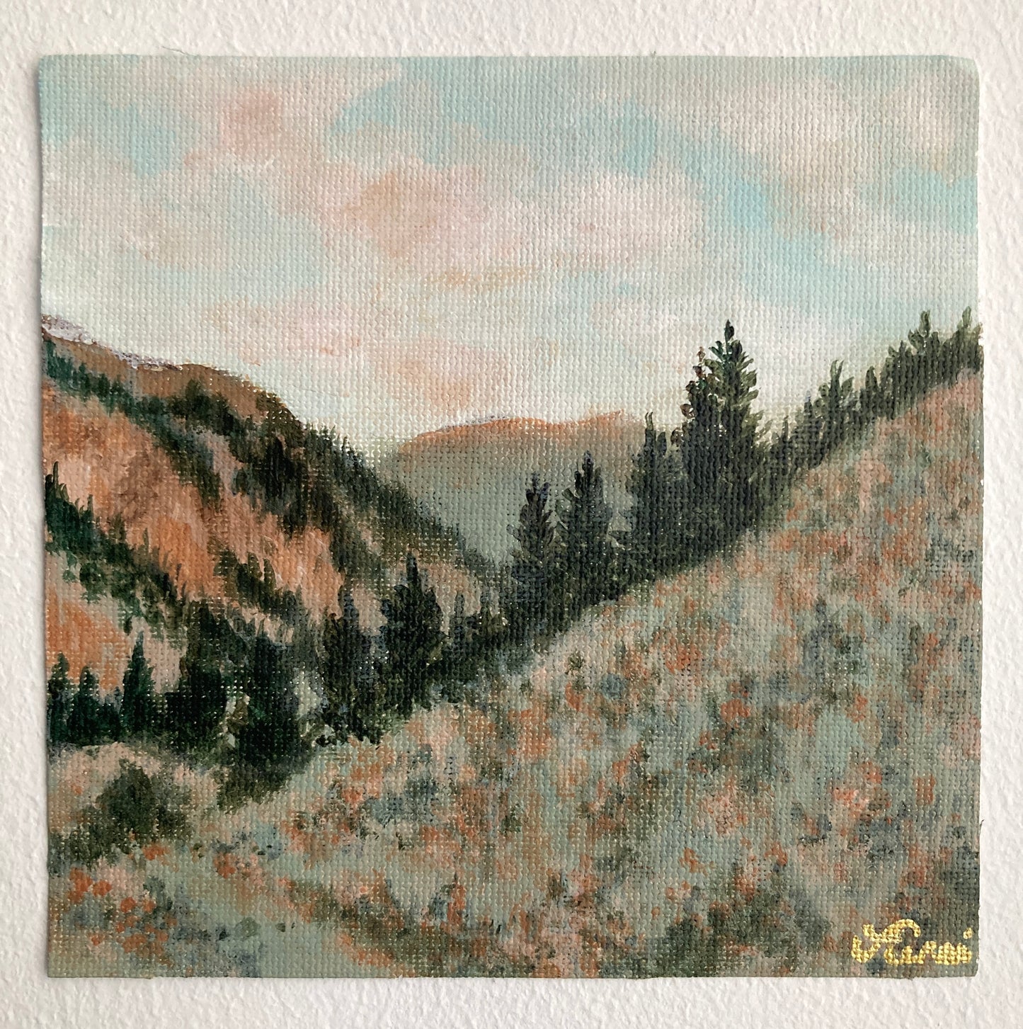 Original art “1 December 2023”