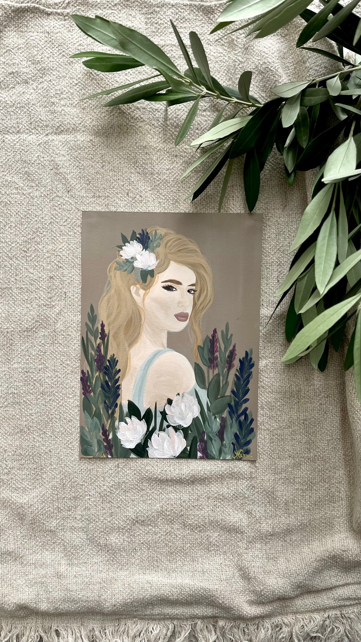 n° 8 - Flower Lady’s of December 2024