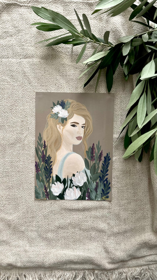 n° 8 - Flower Lady’s of December 2024