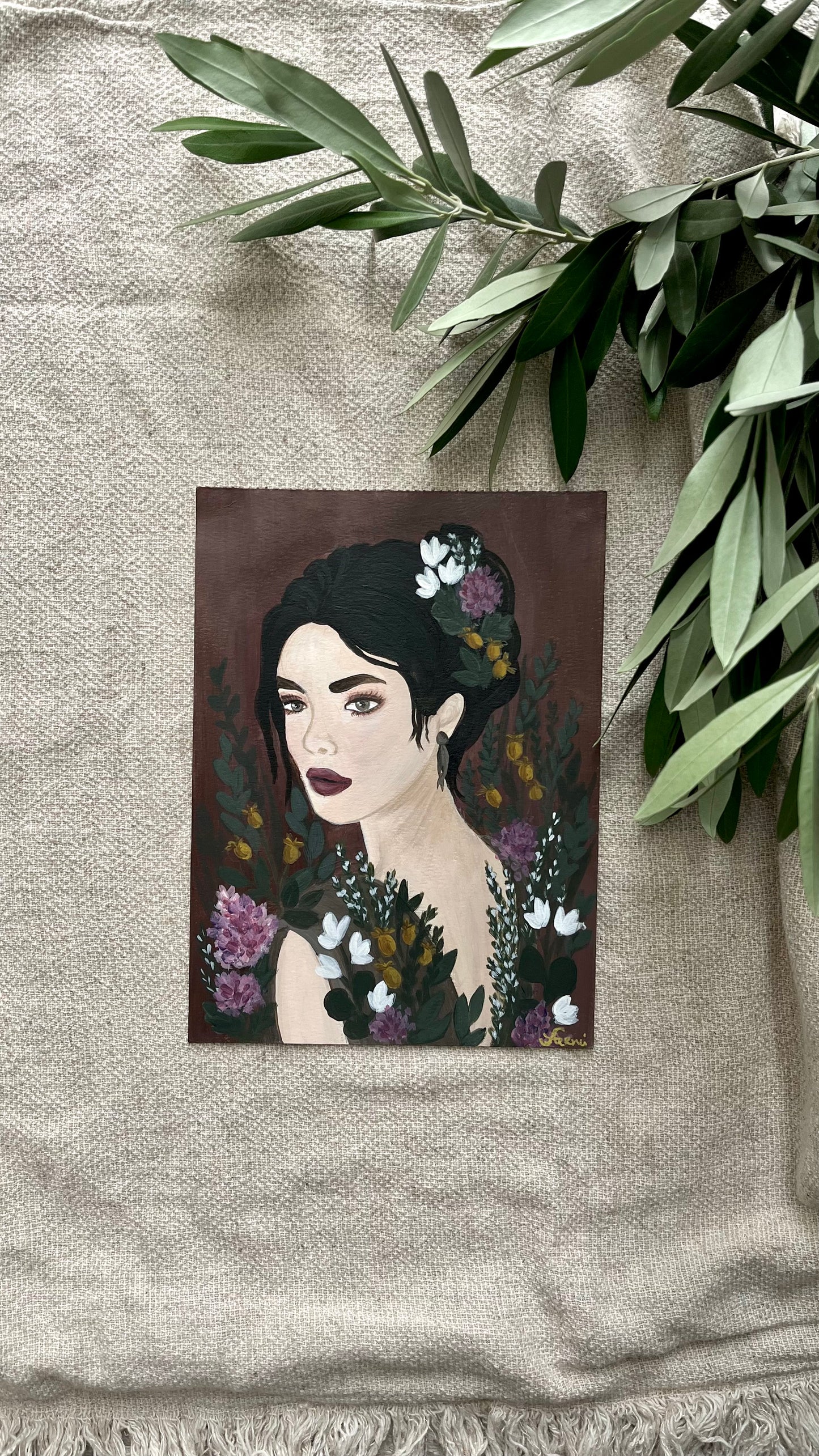 n° 2 - Flower Lady’s of December 2024