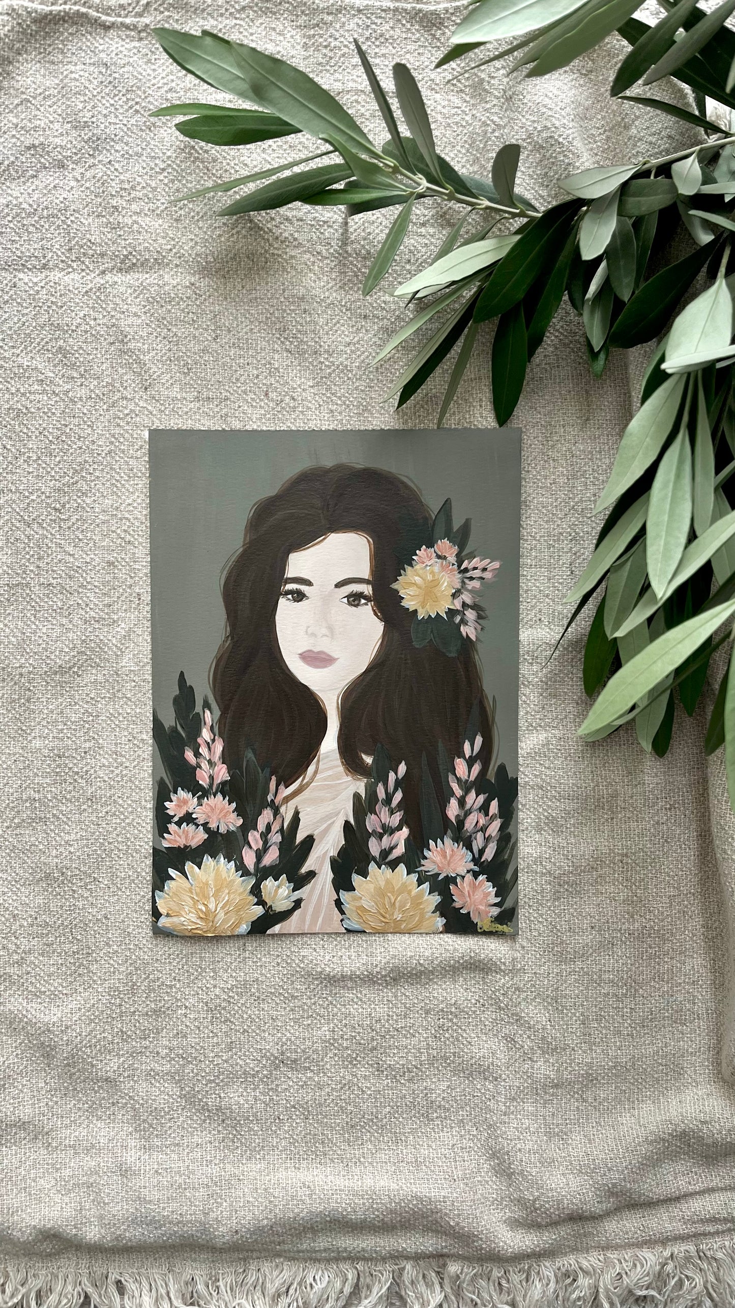 n° 12- Flower Lady’s of December 2024