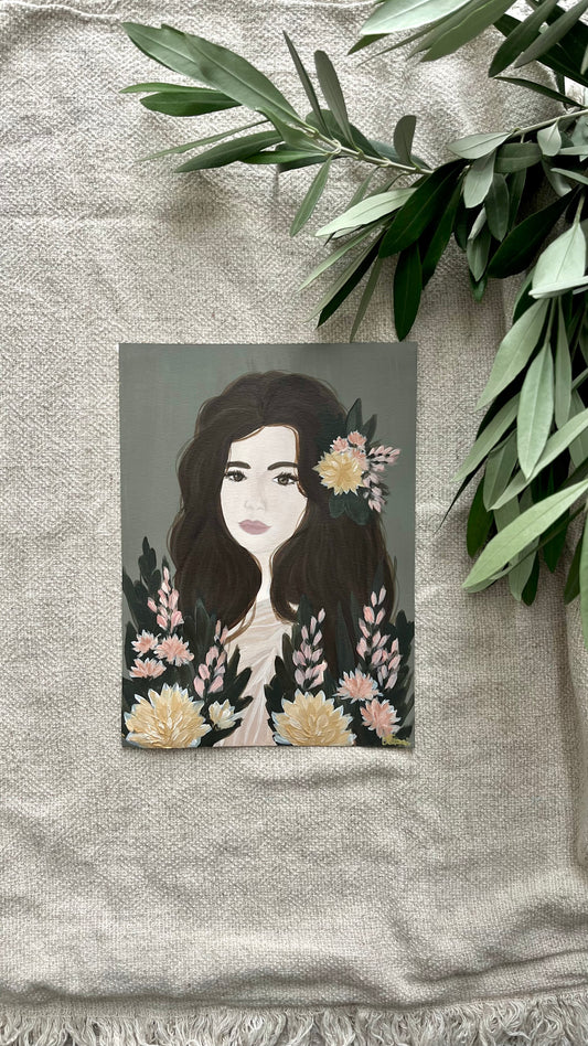 n° 12- Flower Lady’s of December 2024