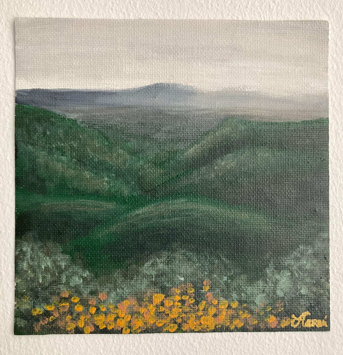 Original art “6 December 2023”