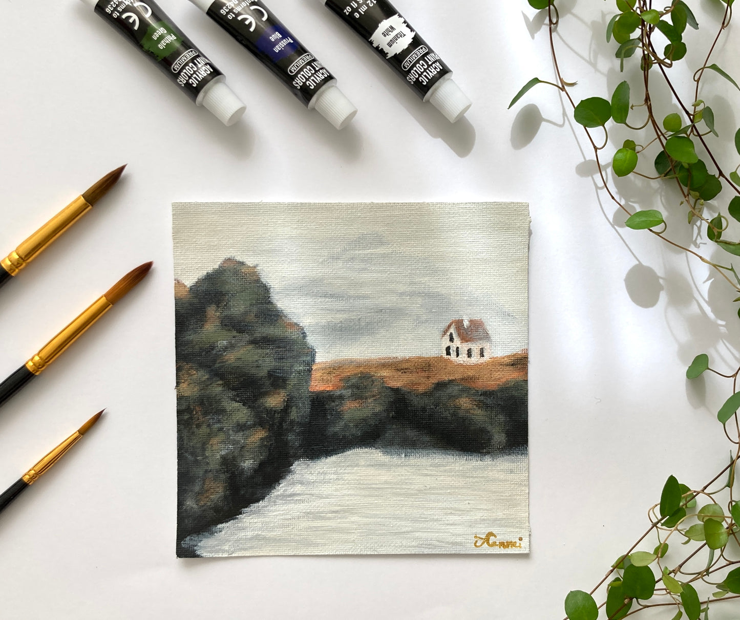 Original art “8 December 2023”