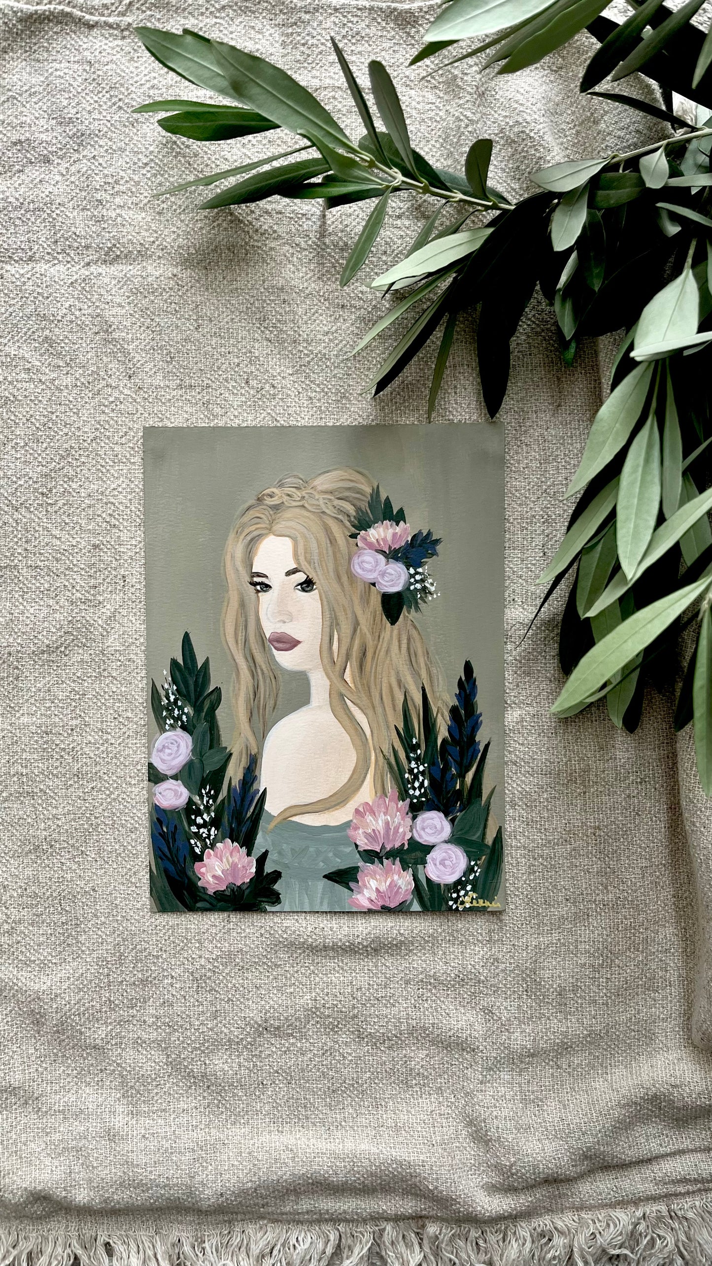 n° 7 - Flower Lady’s of December 2024