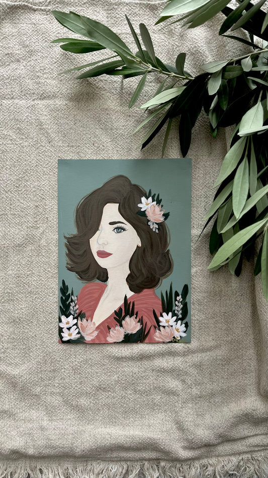 n° 10 - Flower Lady’s of December 2024