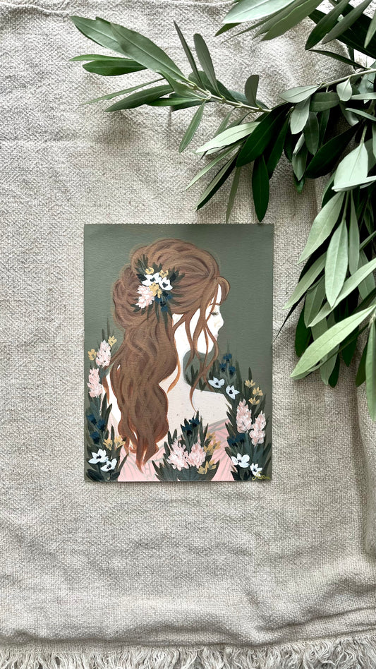 n°5 - Flower Lady’s of December 2024