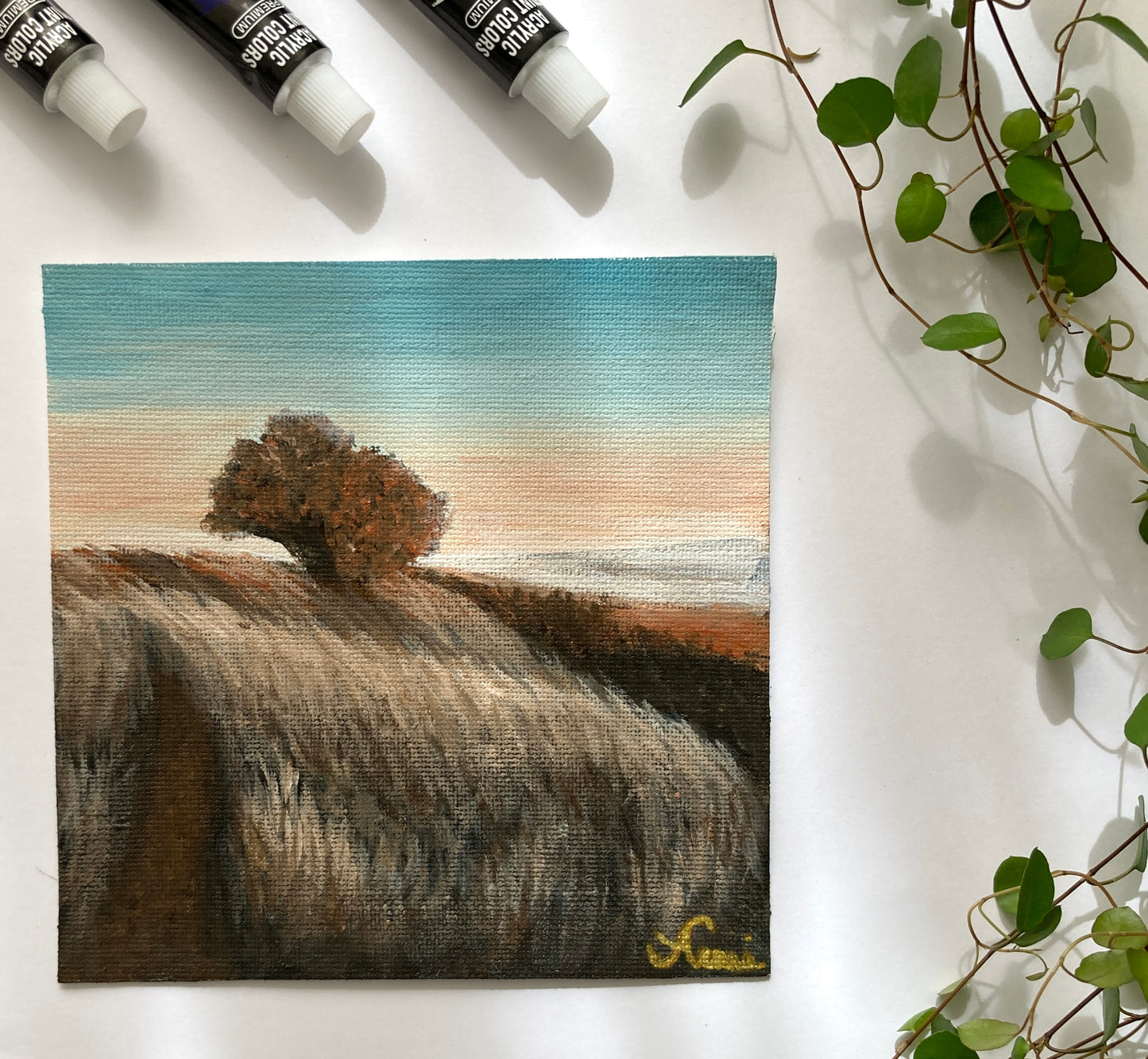 Original art “26 December 2023”