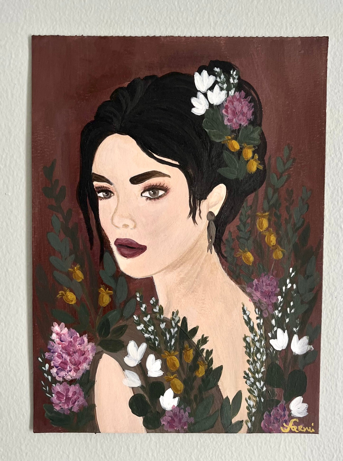 n° 2 - Flower Lady’s of December 2024